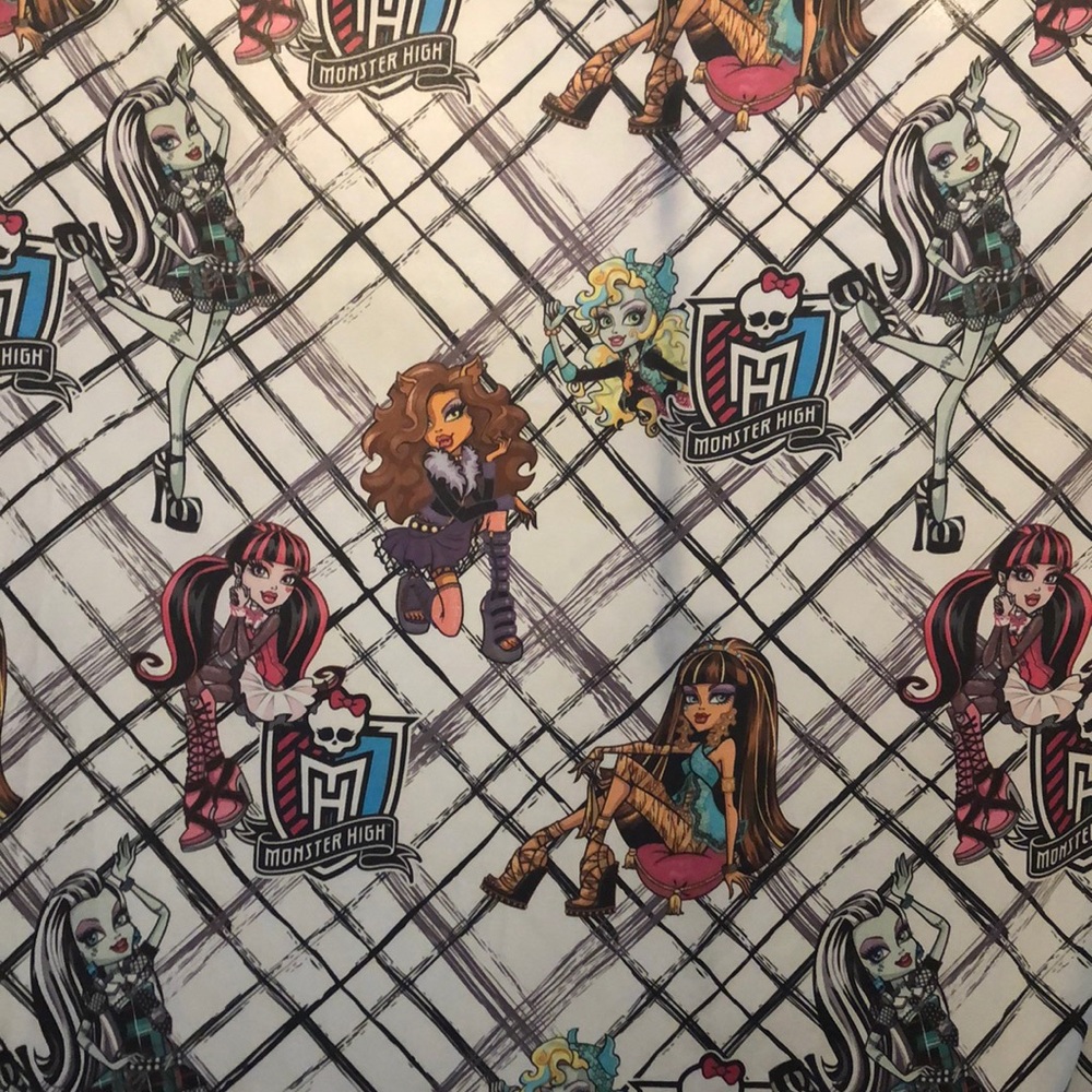 Monster High bed set